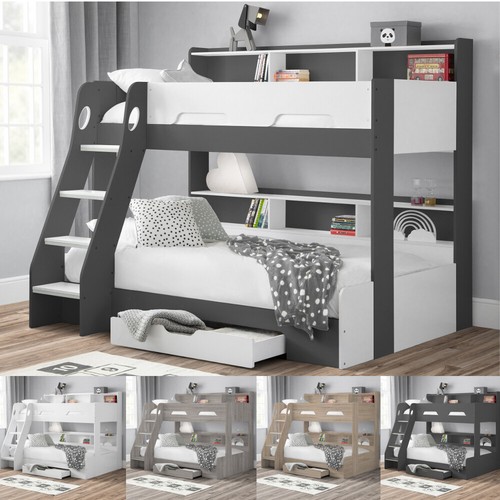 Wood bunk bed orion kids - bunk,