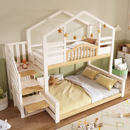 Bunk bed 4ft6 double - 4ft6, 3ft
