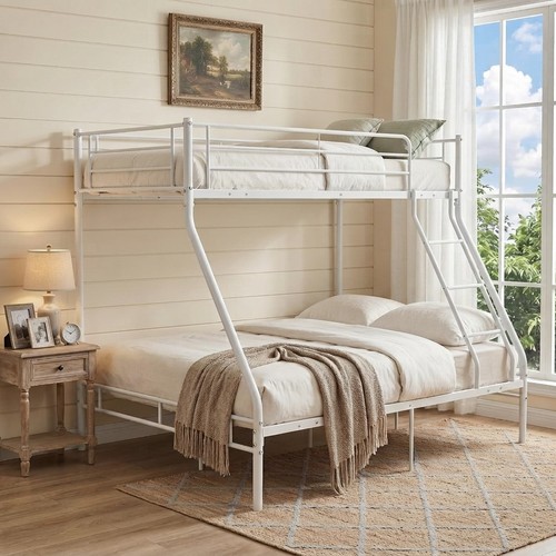 Triple metal bunk bed - triple,