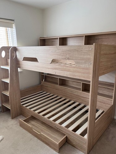 Solid bunk beds 3ft - beds, .