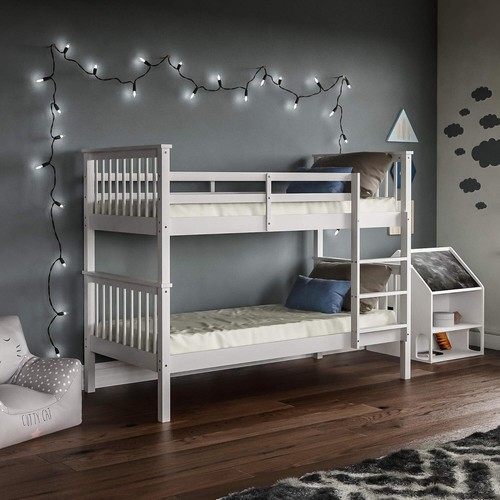 Single triple bunk bed with - single,