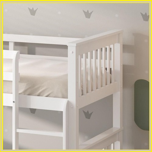Solid pine bunk - bed, –