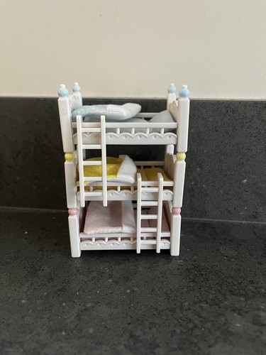 Sylvanian families triple - families,