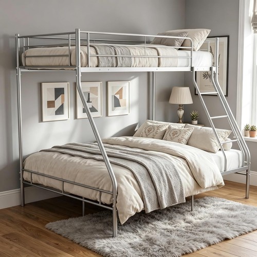 Silver triple bunk - triple,