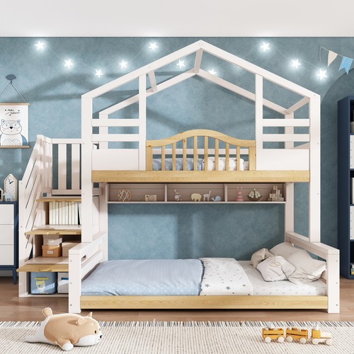Bunk bed for - bed, kids,