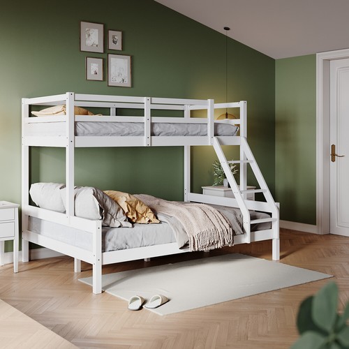 Triple bunk bed - bunk,