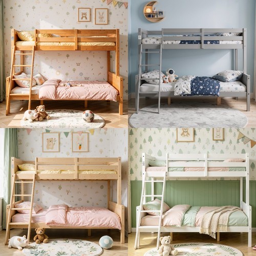 Triple bunk bed kids 3ft - bunk, 3ft/4ft