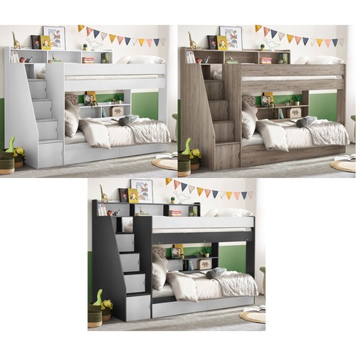 Wooden bunk bed tuscan - bed,,