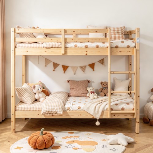 Wooden bunk bed children kids - children,