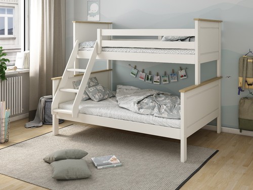 Heritage kids triple bunk bed - heritage,