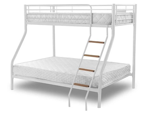 Alexa triple bunk bed - bed, single