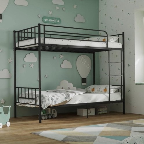 Xinbedeu single bunk - bed, metal