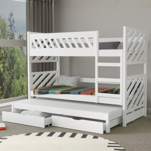 Triple bunk bed mateo - triple,