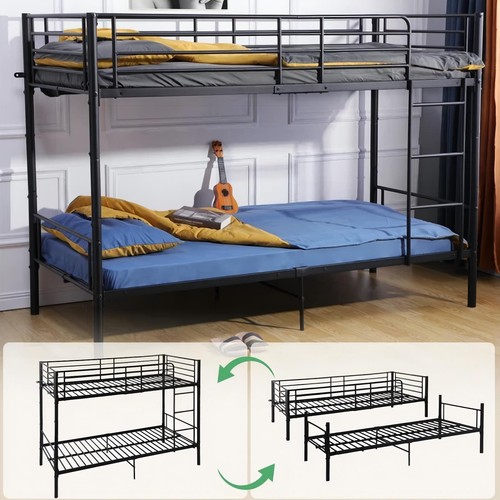 3ft metal single bunk - 3ft,