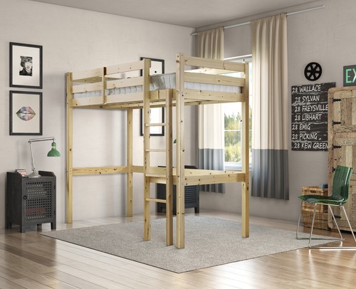 Heavy duty solid - solid, pine