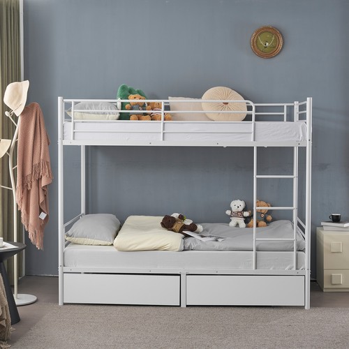 Metal bunk bed - metal, frame