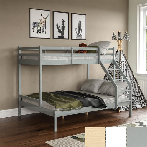 Triple bunk bed - 3ft, &