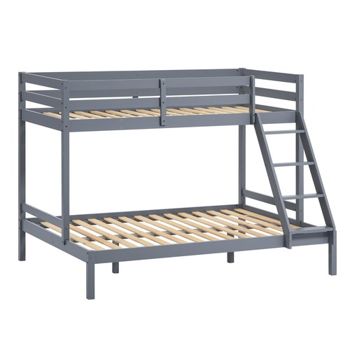 Triple sleeper bunk bed solid - bed,