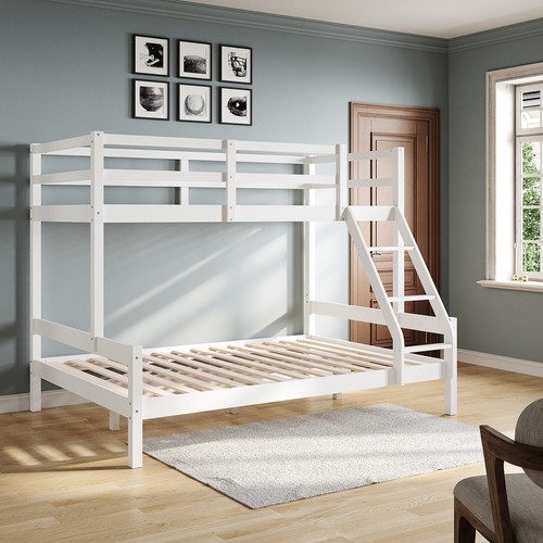 Bedroom double triple bunk bed - double,