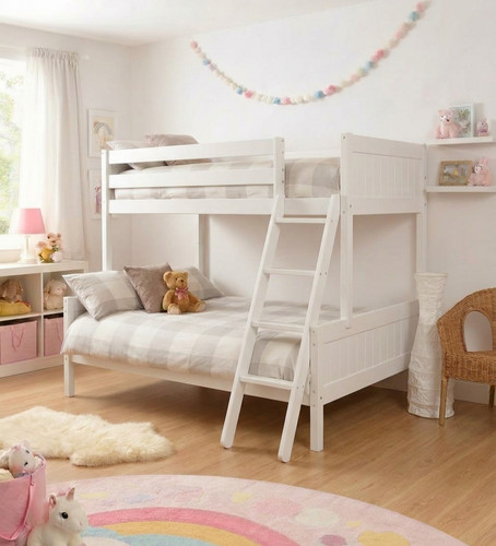 3ft 4ft triple wooden - triple, bunk