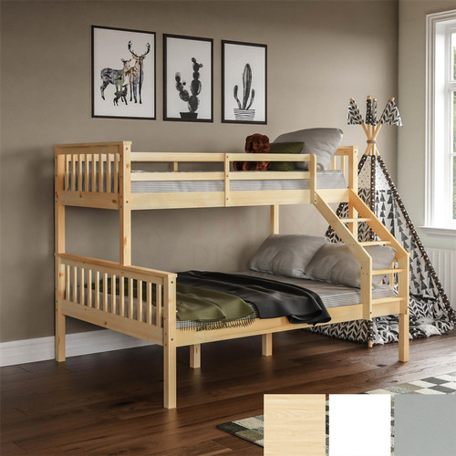 Triple sleeper bunk bed - bunk,