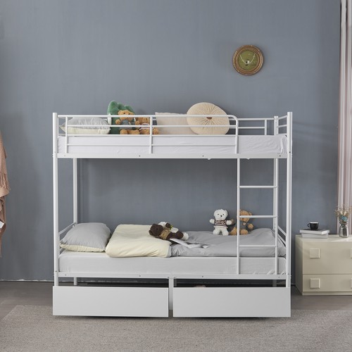 3ft metal single bunk - 3ft,