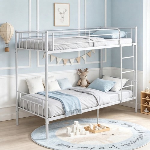 Classic white metal - metal, bunk