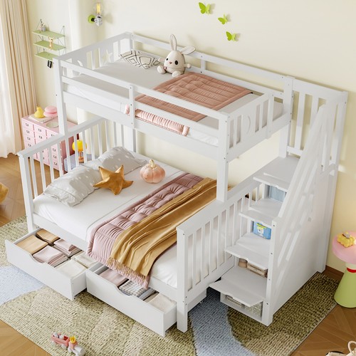 Triple bunk beds - beds, for