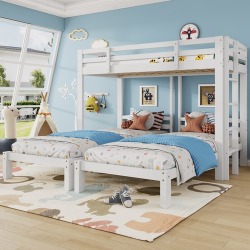 Triple bunk beds - bunk,