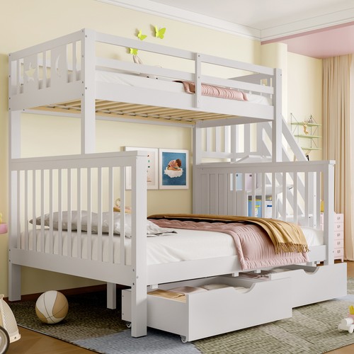 Triple bunk bed three sleeper - three,