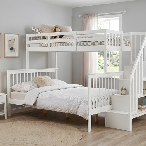 Mila triple bunk bed - mila, with