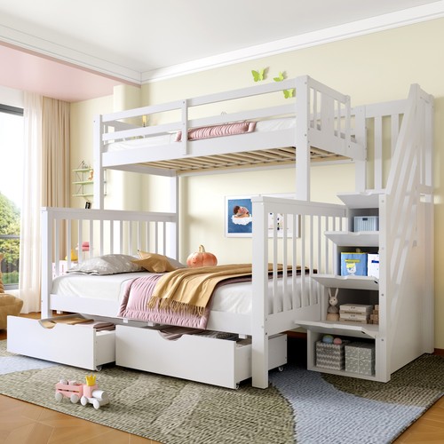 Triple bunk bed - triple, three