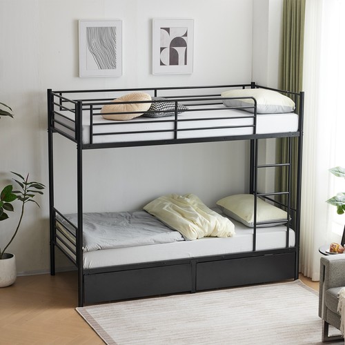 Twin bunk bed frame 3ft - bunk,
