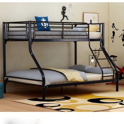 Single triple bunk beds - beds, metal