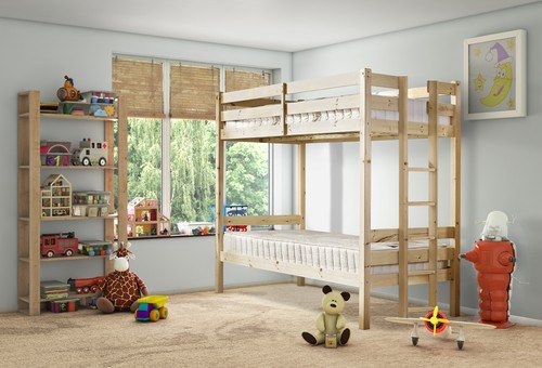 Shorty 2ft pine bunk bed - 2ft,