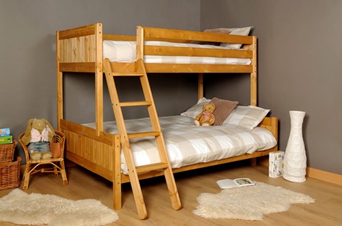 Triple sleeper bunk - sleeper, solid