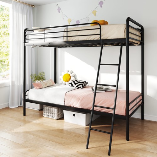 Single over bunk - bunk, bed