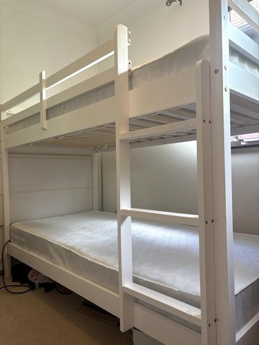 Bunk beds with - bunk, mattresses