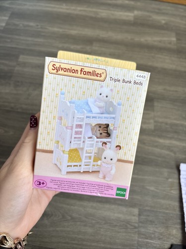 Sylvanian families triple bunk - sylvanian,