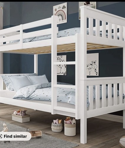 Solid wood detachable double - solid,
