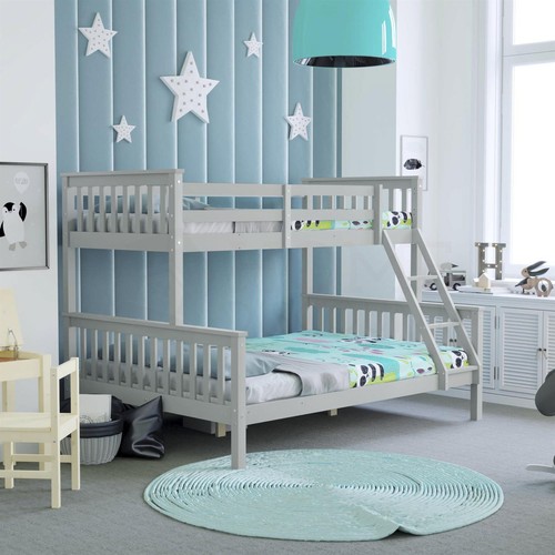 Triple sleeper bunk bed solid - triple,