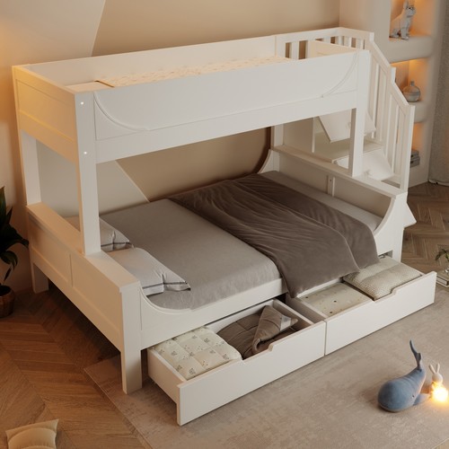 Triple bunk bed 4ft6 double - triple, &