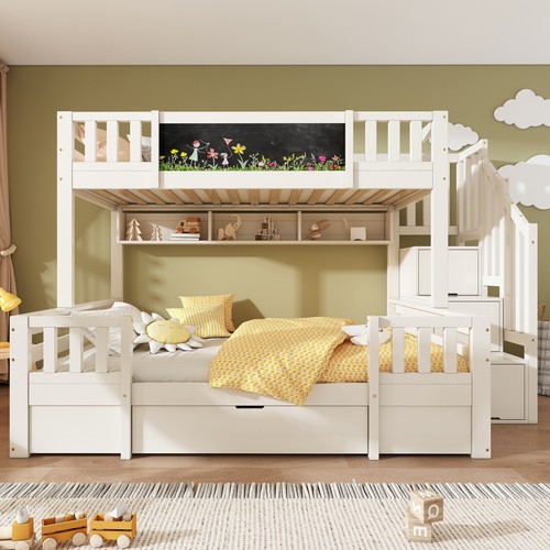 Triple bunk beds - bunk, kids