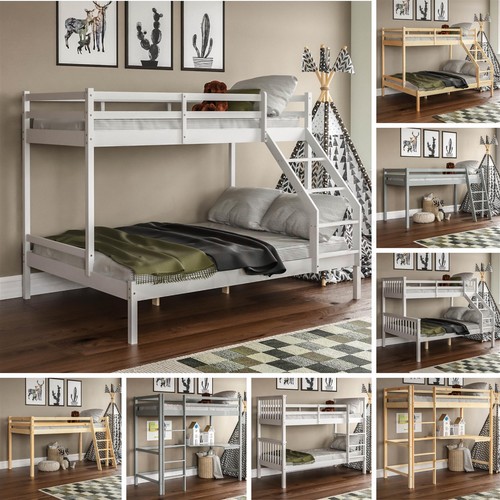 Bunk bed triple sleeper - sleeper, loft