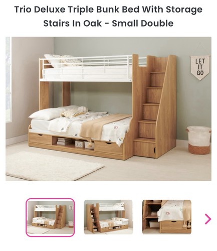 Sleepland beds trio - sleepland, deluxe