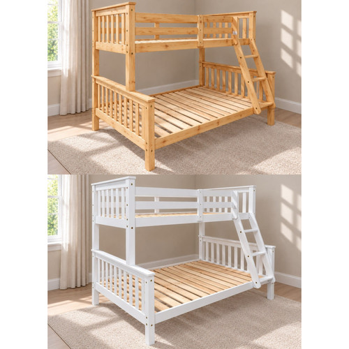 Porto triple sleeper bunk - porto, bed