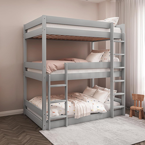 Bunk bed 3ft triple - bunk,